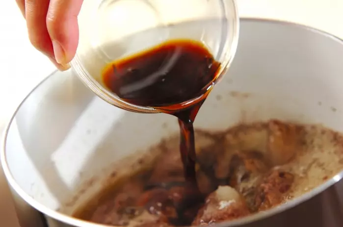 鶏レバーの甘辛煮の作り方2