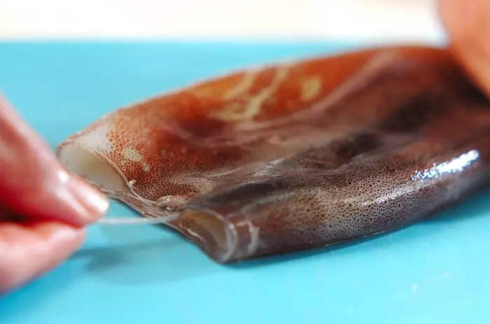 イカリングの下準備2