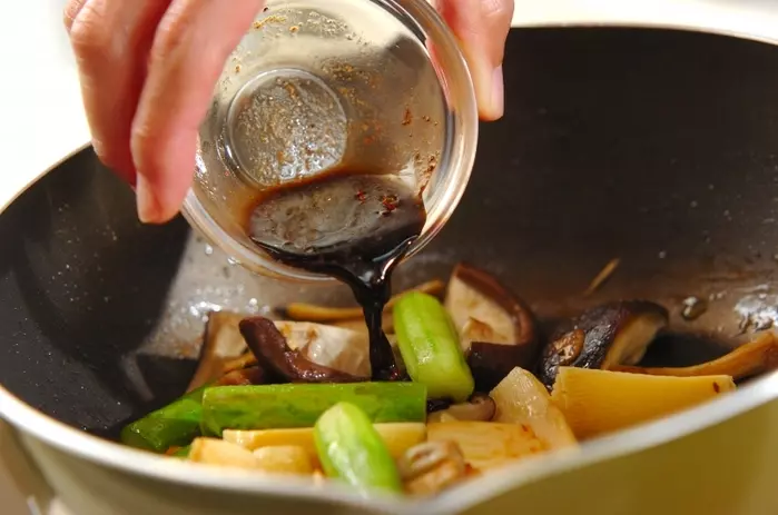 タケノコのバルサミコ炒めの作り方2