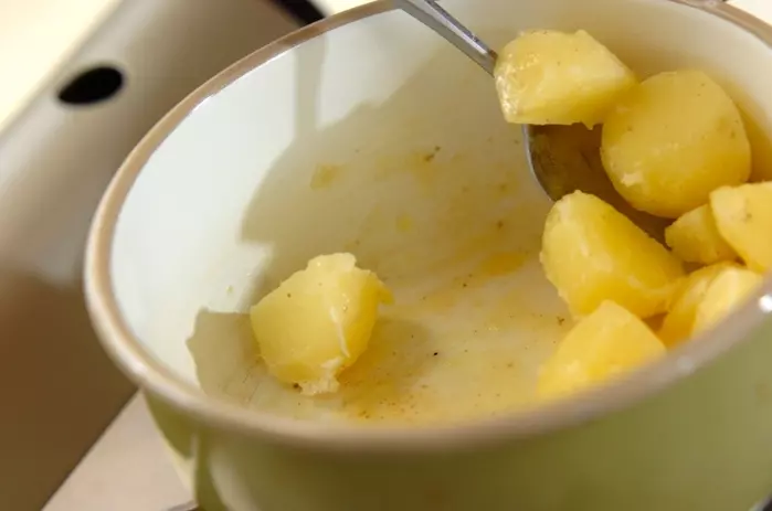 サーモンのハーブソテーの作り方3