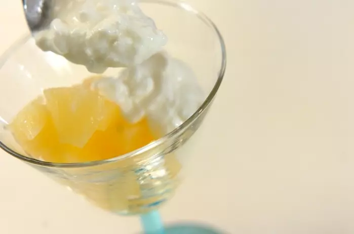 パインヨーグルトの作り方1