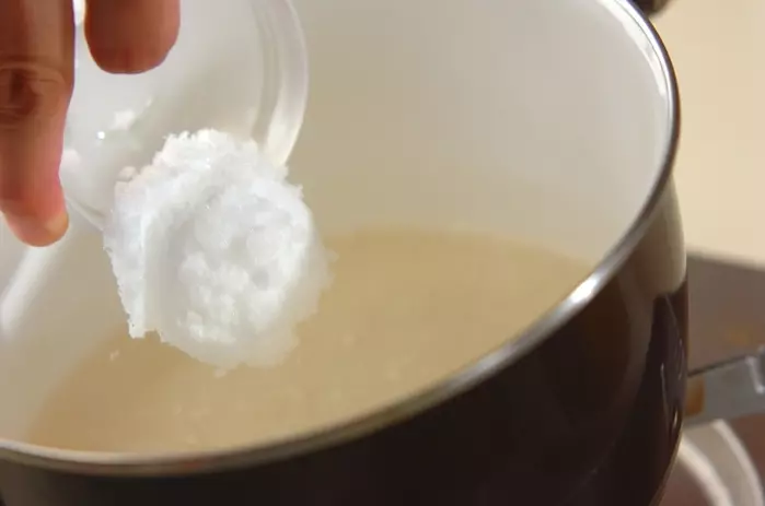 サッパリフルーツカンの作り方2