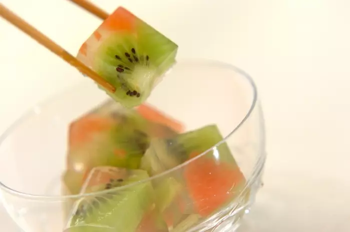 サッパリフルーツカンの作り方5