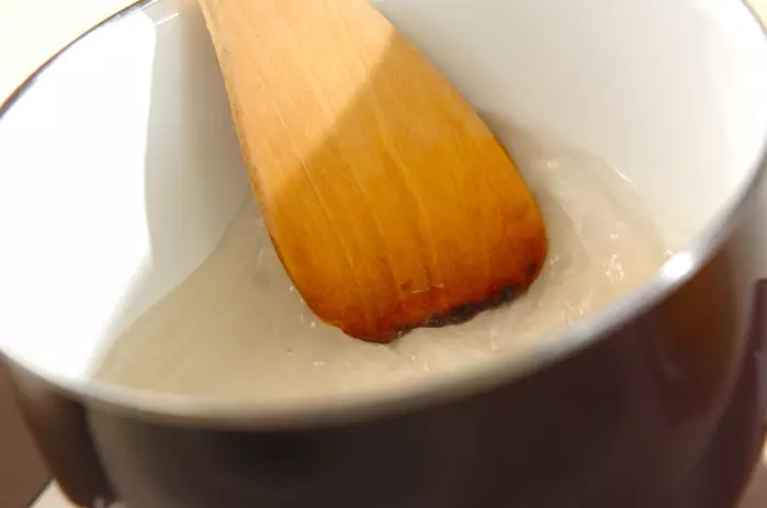 サッパリフルーツカンの作り方1