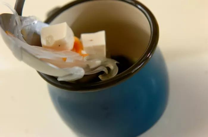 レタスのヘルシースープの作り方3