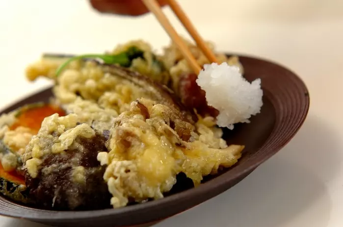 いろいろ野菜の天ぷらの作り方3