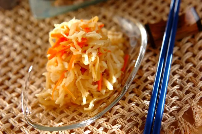 サキイカ入り切干し大根の甘酢漬け