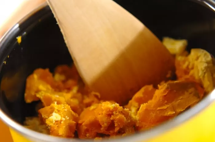 スイーツパンプキンの作り方2