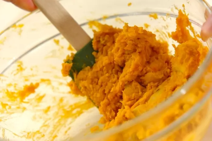 スイーツパンプキンの作り方3