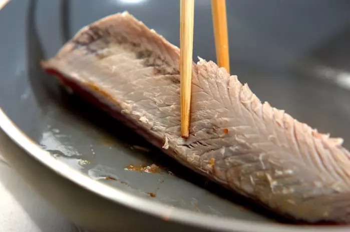 トマトソースがけ焼きカツオの作り方1