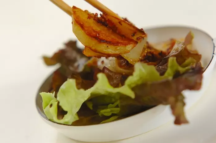 ジャガイモのマスタード炒めの作り方3