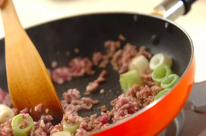 麻婆ナスの作り方2