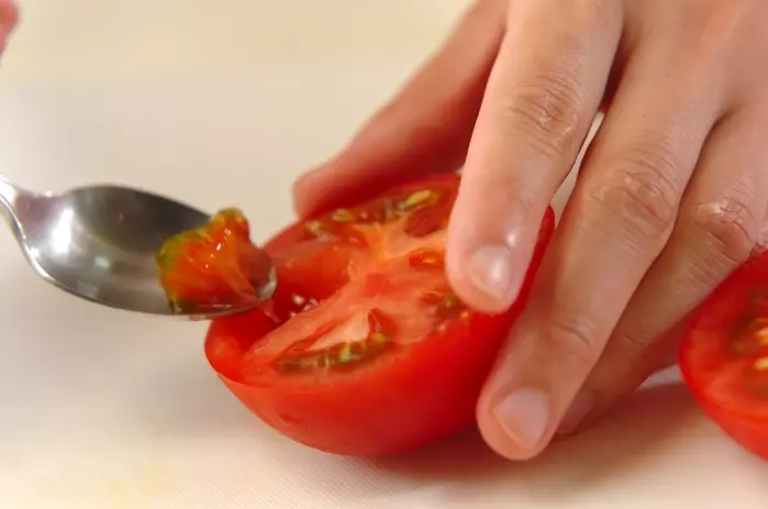 麻婆ナスの下準備4