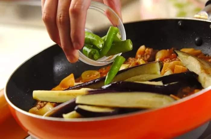 麻婆ナスの作り方4