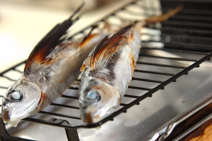 トビウオの塩焼きの作り方1