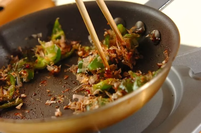 トビウオの塩焼きの作り方2