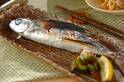【今日の献立】2023年7月21日(金)「トビウオの塩焼き」