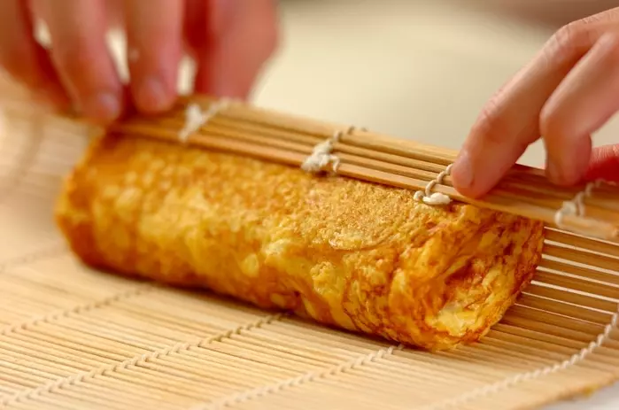 おろし添えだし巻き卵の作り方3