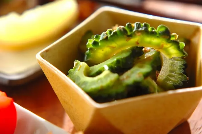 ゴーヤのサッパリお浸し