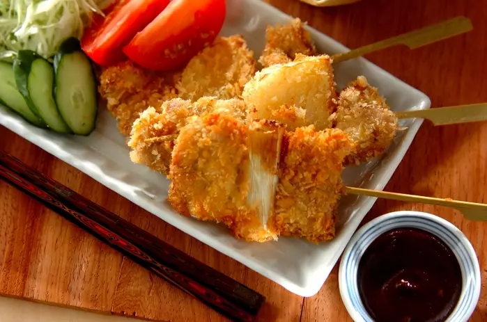 こってりみそ串カツ