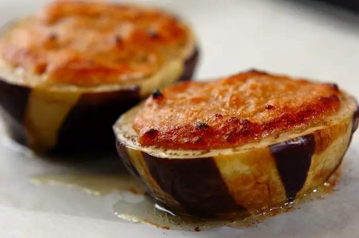 ナスの田楽の作り方3