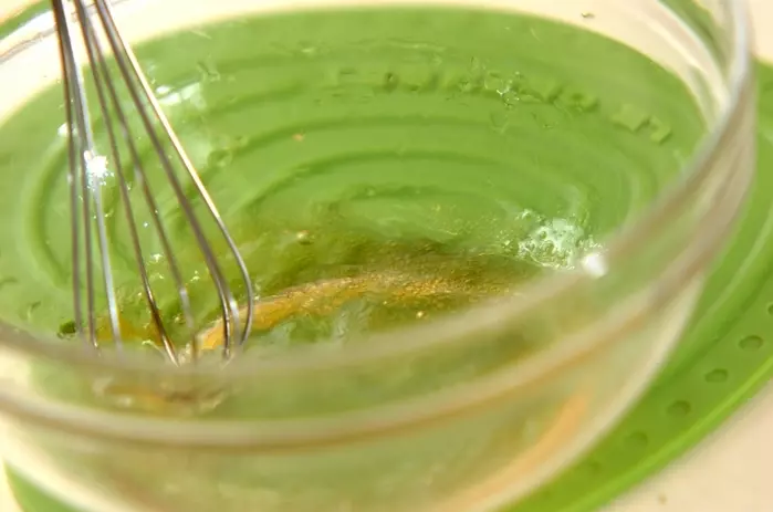 彩り春雨サラダの下準備4