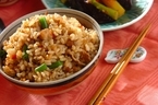 【今日の献立】2023年9月7日(木)「具だくさん炊き込み玄米ご飯」