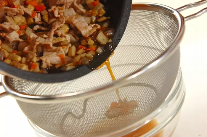 具だくさん炊き込み玄米ご飯の作り方2