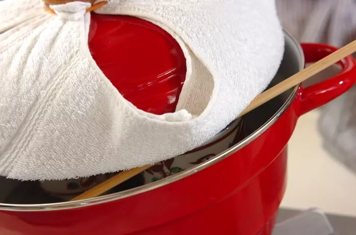 エノキとワカメの茶碗蒸しの作り方3