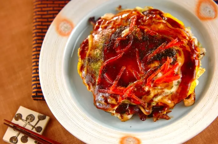 ミックスお好み焼き