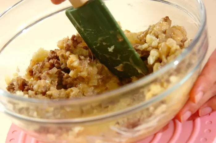 ほっくりビーフコロッケの作り方1