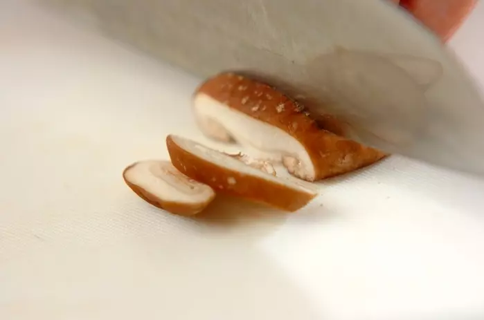 アサリのあったか豆乳汁の下準備1