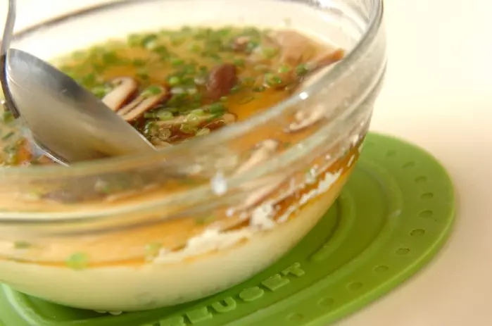 アサリのあったか豆乳汁の作り方3