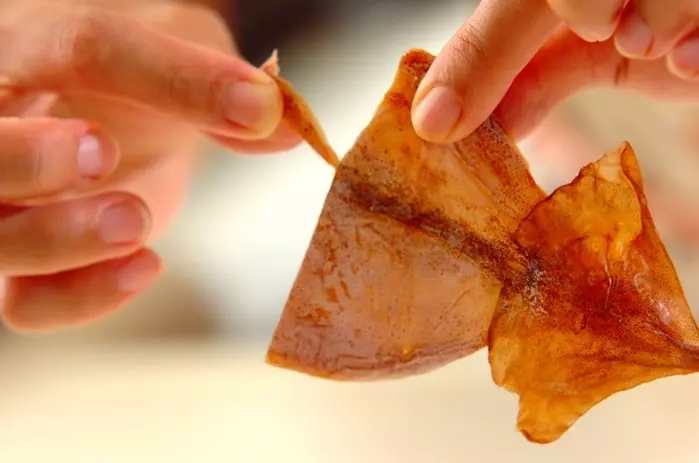 スルメ入り切干し大根の煮物の下準備5