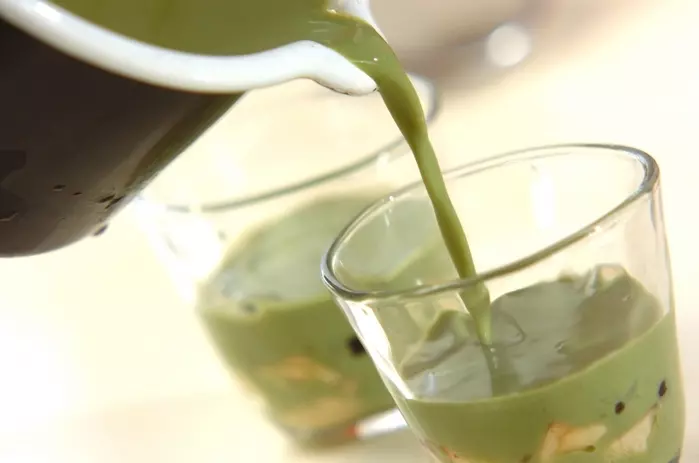 抹茶豆乳プリンの作り方3
