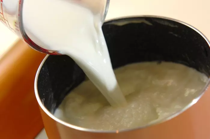 クリーミーマカロニグラタンの作り方2