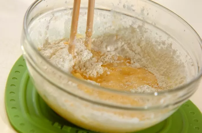 サクッと揚がる衣！いろいろ野菜の基本の天ぷら by 杉本 亜希子さんの下準備8