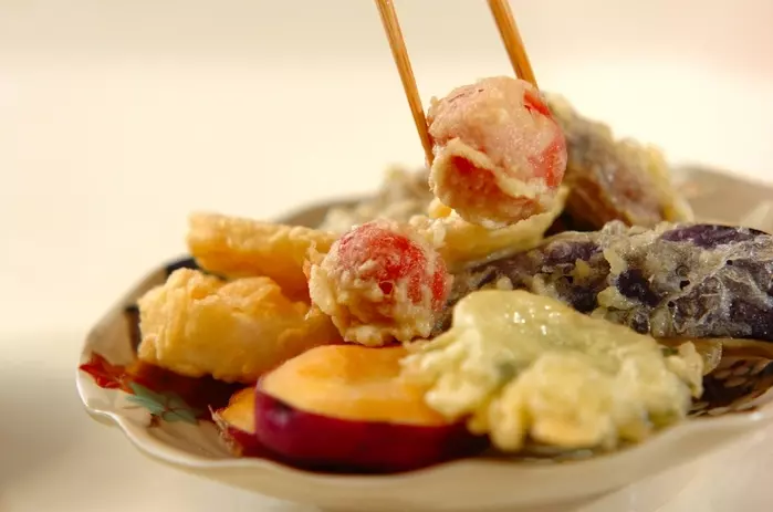 サクッと揚がる衣！いろいろ野菜の基本の天ぷら by 杉本 亜希子さんの作り方3