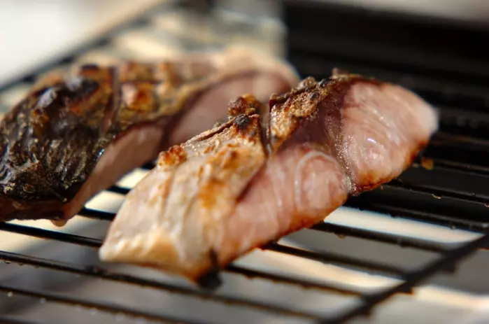 ハマチの塩焼きの作り方2