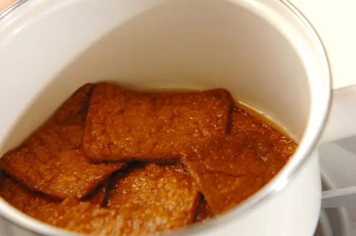 根菜入りいなり寿司の作り方1