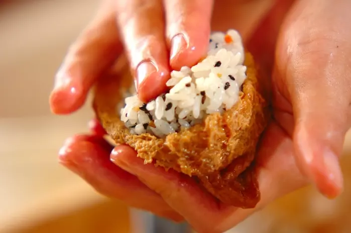 根菜入りいなり寿司の作り方5