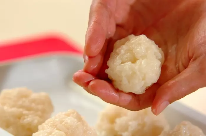 きな粉のおはぎの作り方1