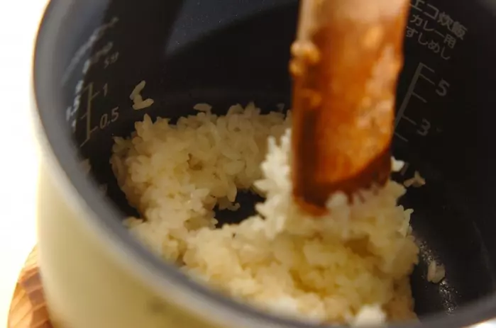 きな粉のおはぎの下準備1