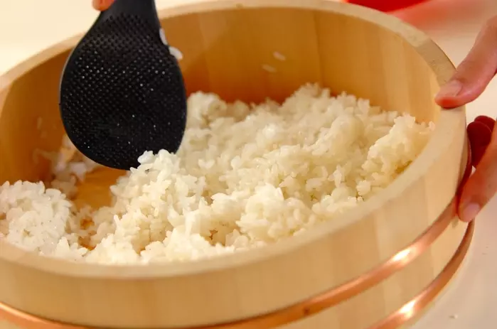 根菜入りいなり寿司の作り方3