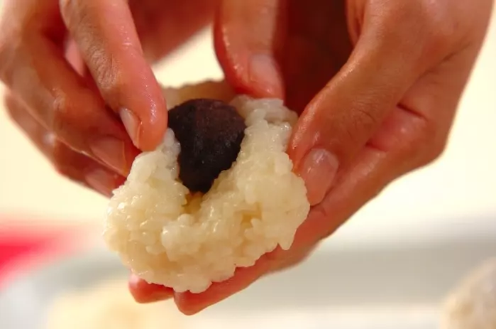 きな粉のおはぎの作り方2