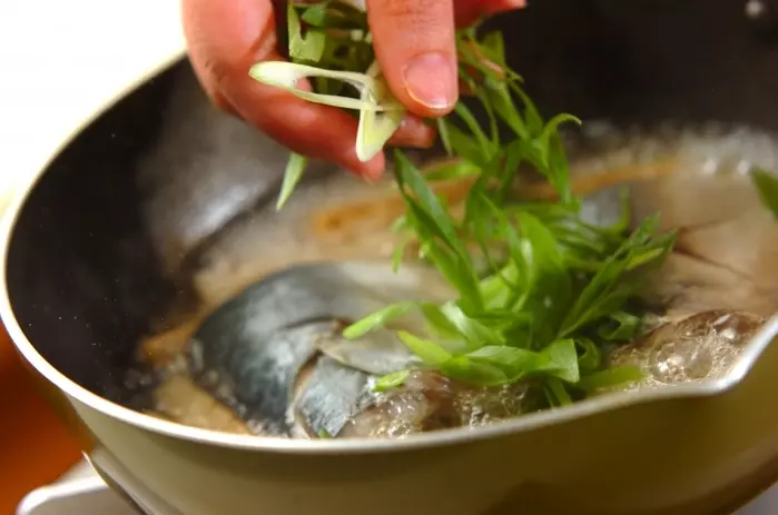 定番サバのみそ煮の作り方3