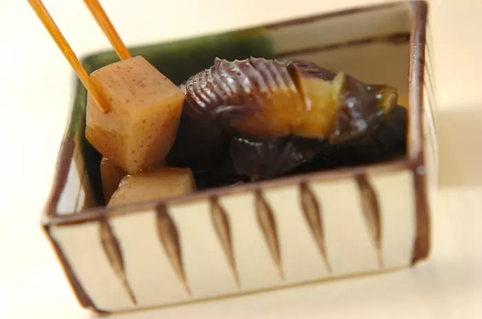 ナスとシイタケの煮物の作り方2