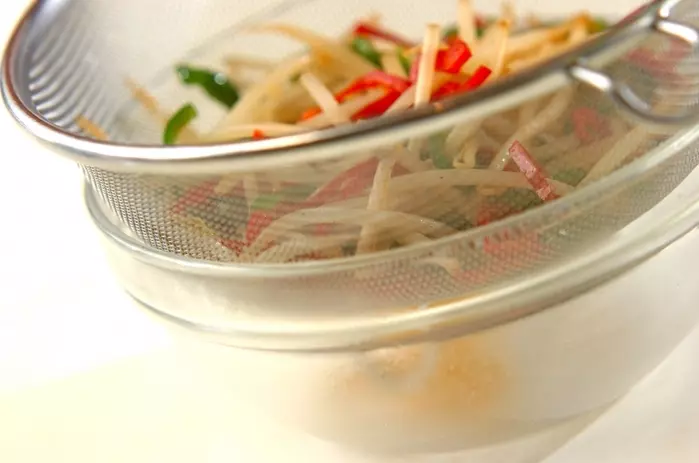 フライパンでサンマのカレー焼きの作り方1