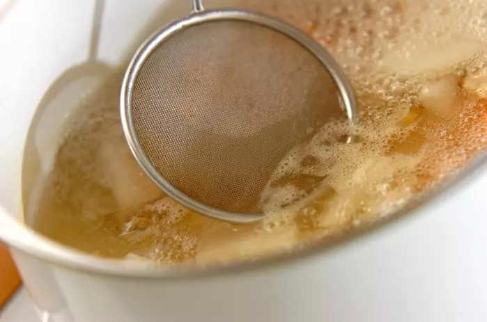 豚汁の具だくさんレシピ 基本の味わい by杉本 亜希子さんの作り方1