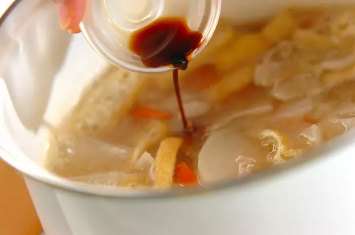 豚汁の具だくさんレシピ 基本の味わい by杉本 亜希子さんの作り方2